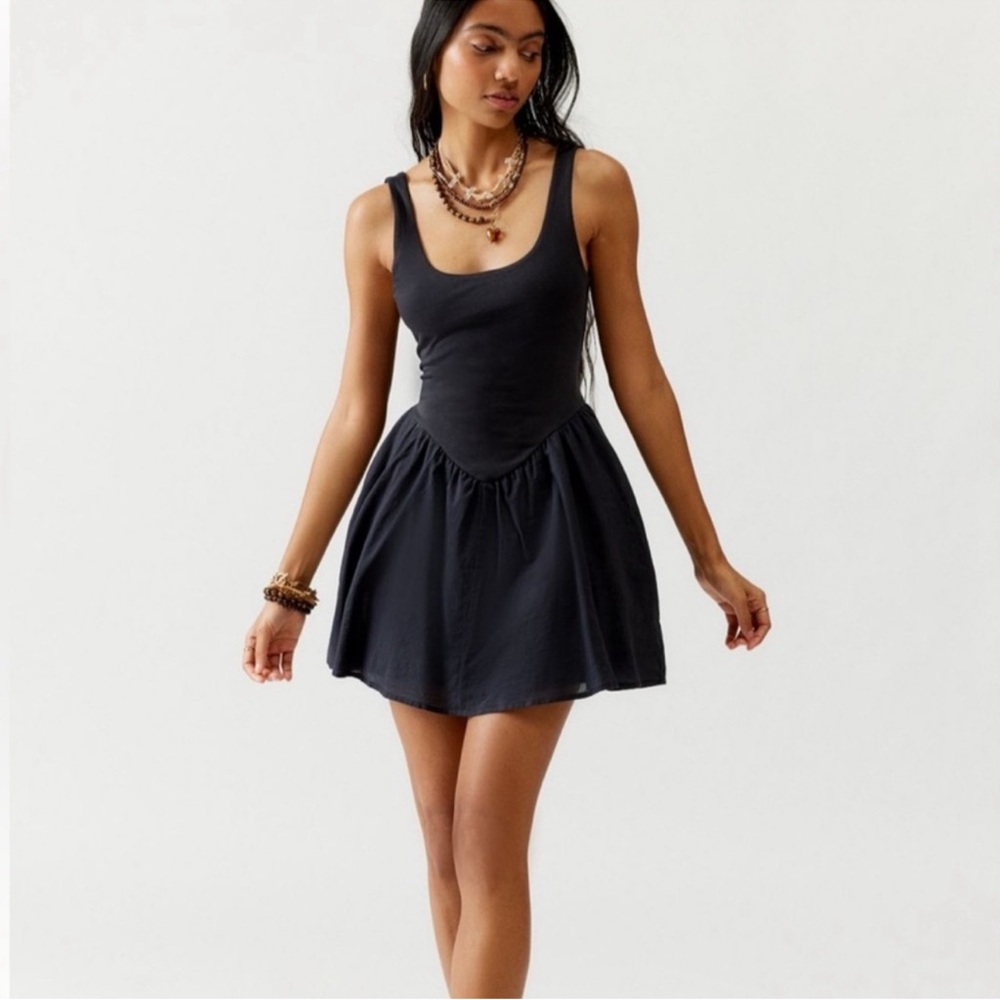 Urban outfitters cotton minidress